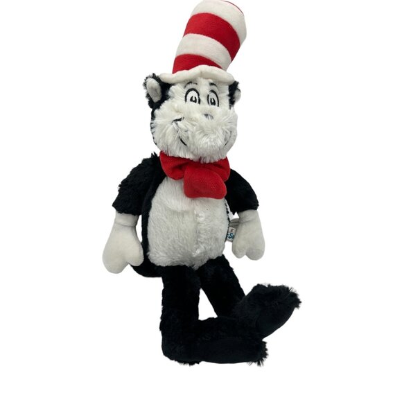 Dr. Seuss Aurora Cat in the Hall Plush Stuffed‎ Animal Toy 18" - Picture 1 of 7